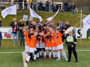 D-Jugend gewinnt Kreispokalfinale nach tollem Kampf