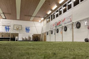 Sanierung und Modernisierung der Sporthalle an der Hüttenwiese
