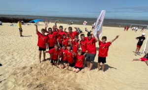 D-Junioren bei der Beachsoccer Mini-WM in Cuxhaven
