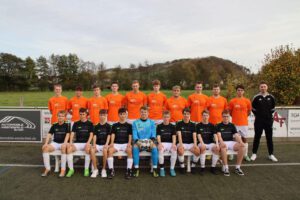 A-Jugend im Westfalenpokal gegen RW Ahlen