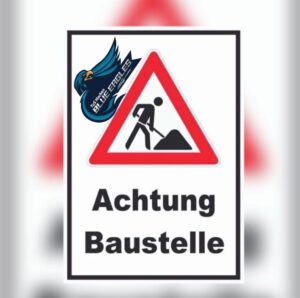 Achtung Baustelle