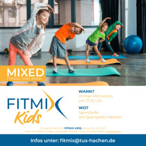 FITMIX Kids beim TuS Hachen