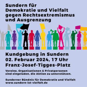 Sundern für Demokratie und Vielfalt