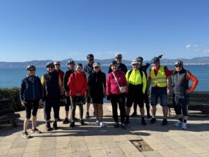 Anradeln auf Mallorca – Genussradler des TuS Hachen starten in die Fahrradsaison 2024