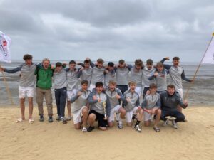 C-Jugend gewinnt den Beachsoccer Cup Cuxhaven