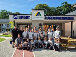 D-Jugend unserer JSG hatten viel Spass auf ihrer Mannschaftsfahrt nach Rheine